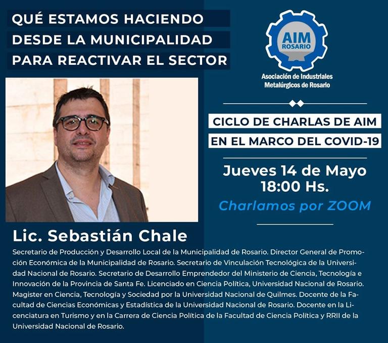 Que estamos haciendo desde la Municipalidad de Rosario para reactivar el sector.